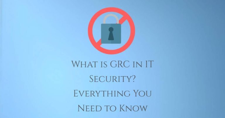 What is GRC in IT Security?